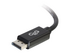 C2G 6ft Ultra High Definition DisplayPort Cable with Latches