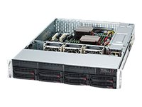 Supermicro SC825 TQC-R1K03LPB