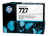 HP 727 - mattsvart, foto-svart, cyan, magenta, gul, grå
