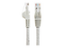 StarTech.com 1m LSZH CAT6 Ethernet Cable, 10 Gigabit Snagless RJ45 100W PoE Network Patch Cord with Strain Relief, CAT 6 10GbE UTP, Grey, Individually Tested/ETL, Low Smoke Zero Halogen