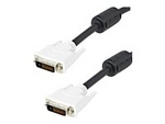 2 m Dual Link DVI-D-kabel