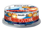 DR4S6B25F - 25 x DVD+R