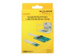 Converter M.2 Key A+E male > 1 x Mini PCIe Slot