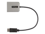 2-Port DisplayPort MST Hub, Dual 4K 60Hz, DP to 2x DisplayPort Monitor Adapter, DP 1.4 Multi-Monitor Video Adapter w/ 1ft Built-in Cable, USB Powered, Windows Only