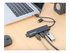Manhattan - hubb - combo USB-A och USB-C