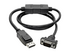 Eaton Tripp Lite Series DisplayPort 1.2 to VGA Active Adapter Cable (DP with Latches to HD15 M/M), 3 ft. (0.9 m)