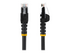 StarTech.com 3m LSZH CAT6 Ethernet Cable, 10 Gigabit Snagless RJ45 100W PoE Network Patch Cord with Strain Relief, CAT 6 10GbE UTP, Black, Individually Tested/ETL, Low Smoke Zero Halogen