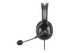 Manhattan Mono Over-Ear Headset (USB), Reversible Microphone Boom (padded), Retail Box Packaging, In-Line Volume/Mute Control, Padded Ear Cushion, USB-A for both sound and mic use, cable 2m, Three Year Warranty