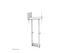 Neomounts WL55-875WH1 monteringssats