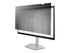 StarTech.com 23.6-inch 16:9 Computer Monitor Privacy Filter, Anti-Glare Privacy Screen with 51% Blue Light Reduction, Black-out Monitor Screen Protector w/+/- 30 deg. Viewing Angle, Matte and Glossy Sides (23669-PRIVACY-SCREEN)