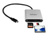 StarTech.com USB 3.0 multi-flashminneskortläsare/skrivare med USB-C