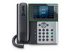 HP Poly Edge E550 - VoIP-telefon med nummerpresentation/samtal väntar