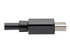 Eaton Tripp Lite Series HDMI Cable Lock Clamp Tie Screw for HDTVs Blu-Ray Installations