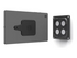 Compulocks Universal Tablet Magnetic Mount, VESA Compatible monteringskomponent