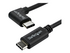 StarTech.com Right Angle USB-C Cable