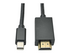 Eaton Tripp Lite Series Mini DisplayPort to HDMI Active Adapter Cable (M/M), 1080p, 6 ft. (1.8 m)