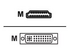 DELTACO HDMI-112D - adapterkabel