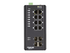 Black Box Industrial Managed Ethernet PoE+ Switch
