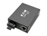 Eaton Tripp Lite Series Gigabit Multimode Fiber to Ethernet Media Converter, 10/100/1000 SC, International Power Supply, 850 nm, 550 m (1,804 ft.)