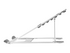Neomounts NSLS085SILVER