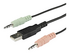 StarTech.com HDMI KVM-switch med 2 portar