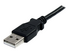 StarTech.com 1,8 m svart USB 2.0-förlängningskabel A till A – M/F