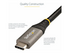 StarTech.com 1 m USB C-kabel 10 Gbit/s