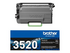 Brother TN3520 - svart