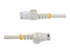 StarTech.com Cat6-patchkabel med hakfria RJ45-kontakter – 1 m, vit