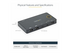 StarTech.com 2-ports hybrid USB-A + HDMI och USB-C KVM-switch