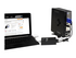 StarTech.com USB-akutvagnsadapter med filöverföring och videoinspelning