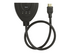 DELTACO HDMI-7001 - video-/ljudomkopplare