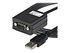 StarTech.com 1,8 m professionell RS422/485 USB seriell kabeladapter med COM-retention