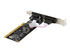 StarTech.com PCI Serial Parallel Combo Card with Dual Serial RS232 Ports (DB9) & 1x Parallel LPT Port (DB25), PCI Combo Adapter Card, PCI Expansion Card Controller, PCI to Printer Card