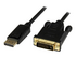 StarTech.com 1,8 m DisplayPort till DVI-kabel