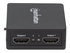Manhattan HDMI Splitter 2-Port , 1080p, Black, Displays output from x1 HDMI source to x2 HD displays (same output to both displays), USB-A Powered (cable included, 0.7m), Three Year Warranty, Retail Box