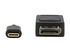 Eaton Tripp Lite Series USB-C to DisplayPort Bi-Directional Active Adapter Cable (M/M), 4K 60 Hz, HDR, Locking DP Connector, 6 ft. (1.8 m)