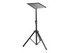 Manhattan TV/Monitor/Projector/Laptop Mount, Tripod Floor Stand, 1 screen/device, Screen Sizes: 13-32", VESA 75x75 to 100x100mm, Max 15kg, Height Adjustable, Black, Lifetime Warranty ställ