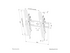 Neomounts WL35S-850BL14 monteringssats