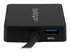 StarTech.com USB 3.0 till Dubbel Port Gigabit Ethernet-nätverksadapter med USB-port