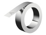IND Embossing Aluminum Labels 1/2"