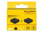 HDMI 2 - 1 bidirectional 4K 60 Hz compact