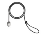 T-bar Security Keyed Cable Lock