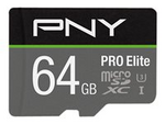 PRO Elite - Flash-minneskort (microSDXC till SD-adapter inkluderad)