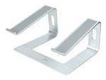 Laptop Stand for Desk, 5kg/11lb, Aluminum, Silver, Ergonomic