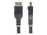 25ft (7m) VESA-Certified Active DisplayPort 1.4 Cable, DP8K w/HBR3/HDR10/MST/DSC 1.2/HDCP 2.2, 8K 60Hz, 4K 120Hz Video