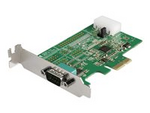 1-port PCI Express RS232-seriellt adapterkort