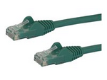 10m CAT6 Ethernet Cable, 10 Gigabit Snagless RJ45 650MHz 100W PoE Patch Cord, CAT 6 10GbE UTP Network Cable w/Strain Relief, Green, Fluke Tested/Wiring is UL Certified/TIA