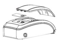 Zebra - överdelssats med mediafönster