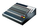 FX16ii - Analog mixer with Lexicon FX